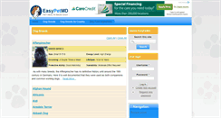 Desktop Screenshot of easypetmd.com